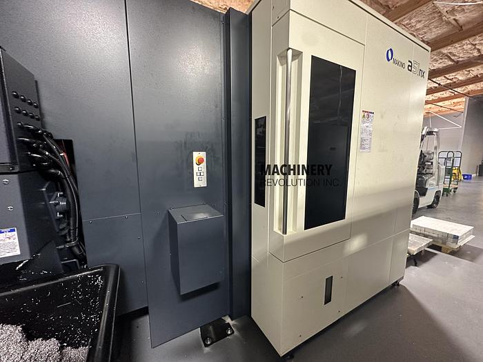 Used 2021 Makino A51NX CNC 4-Axis Horizontal Machining Center With Pallet Changer