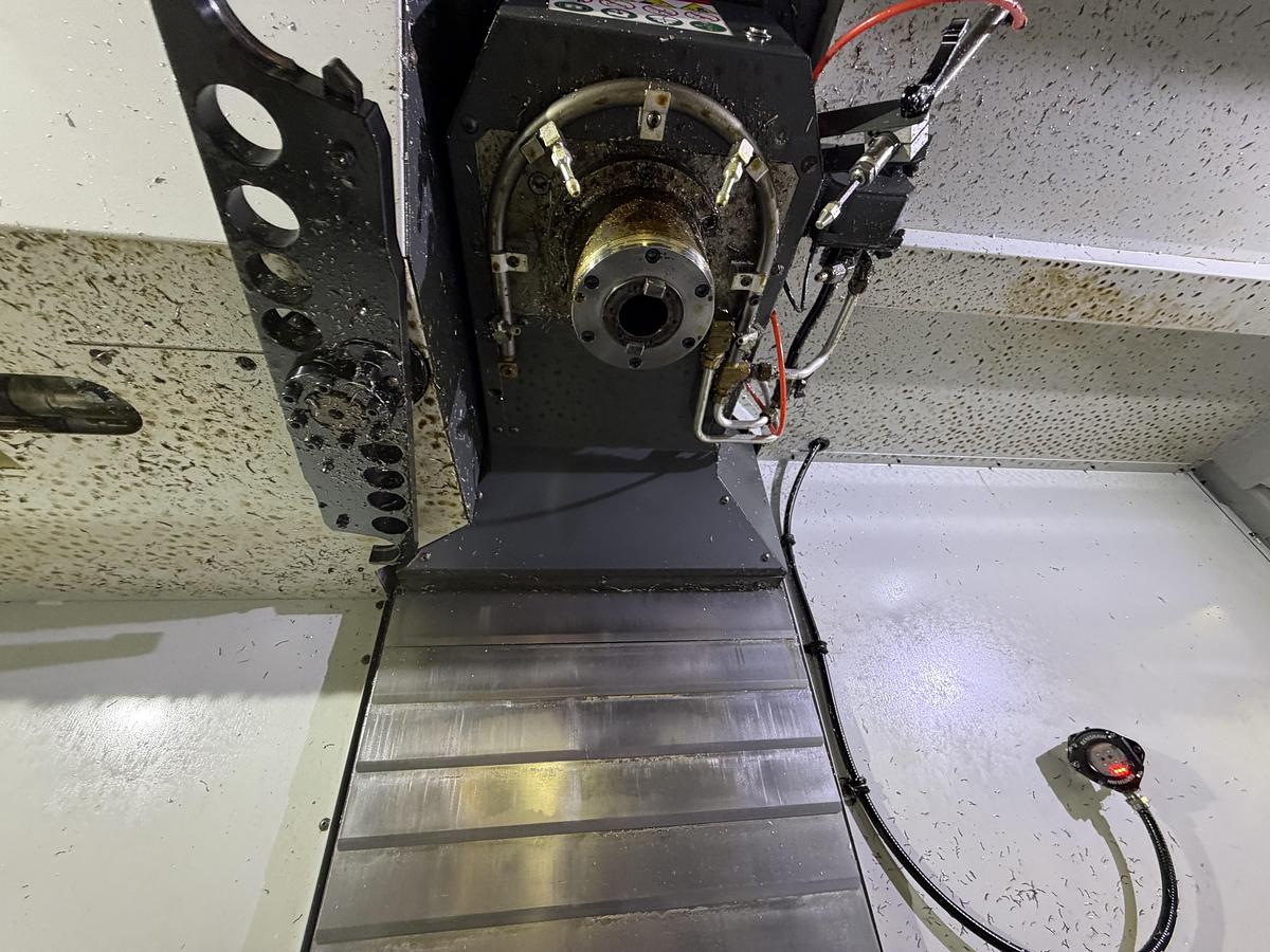 Used 2020 HAAS VF-4SS 4-Axis 12,000RPM CNC Vertical Machining Center WIPS / High Speed Machining / 40+1 ATC