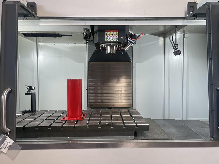 Used 2023 HAAS VM-6 5-Axis with 8" Extended Z-Axis 15,000 RPM CNC Vertical Machining Center Low Hours Like Brand New