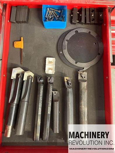 Used 2015 Hurco TM 6i CNC Lathe with Patrs Catcher / TailStock ***600 Hours***