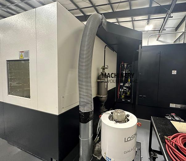 Used 2015 MAZAK Vortex 815/120-II 5-Axis CNC Vertical Machining Center
