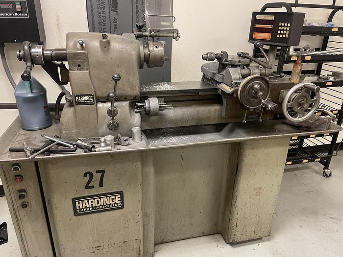 Used Hardinge