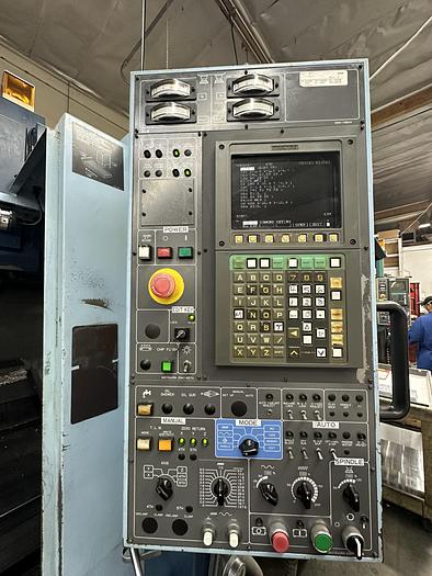 Used 2000 Matsuura MC-800VFDC Twin Spindle CNC Vertical Machining Center