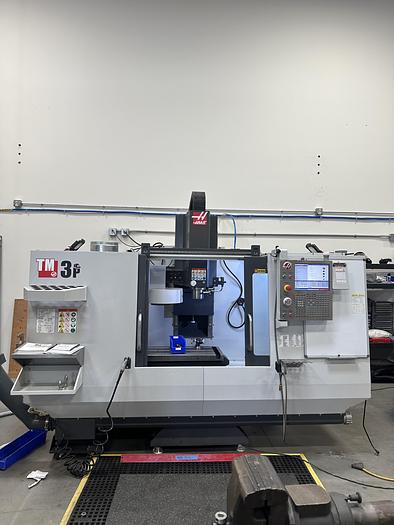 Used 2018 HAAS TM-3P CNC Vertical Machining Center ***Only 476 Cutting Hours***