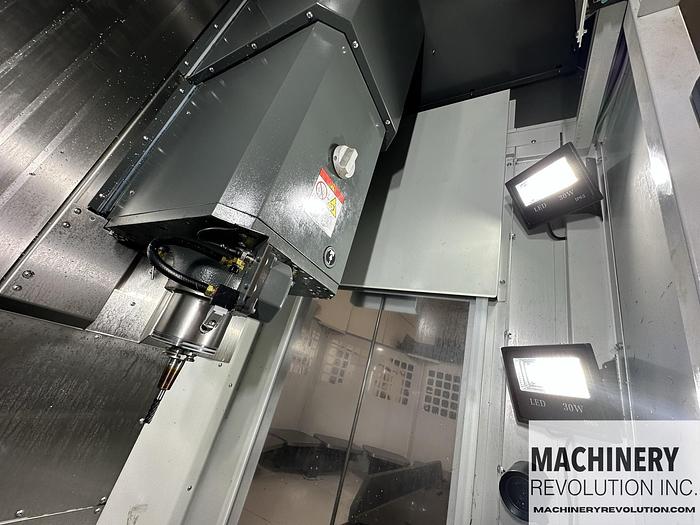 Used 2022 HAAS UMC-500SS Pallet Pool 5-Axis 12,000 RPM Spindle CNC Vertical Machining Center ***Like New 80 Cutting Hours***