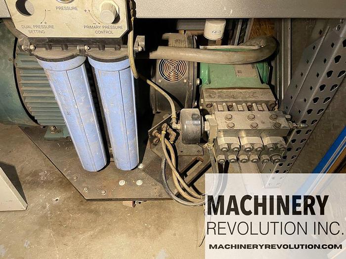 Used 2003 FLOW Bengal 4' x 4' CNC Waterjet Cutting System