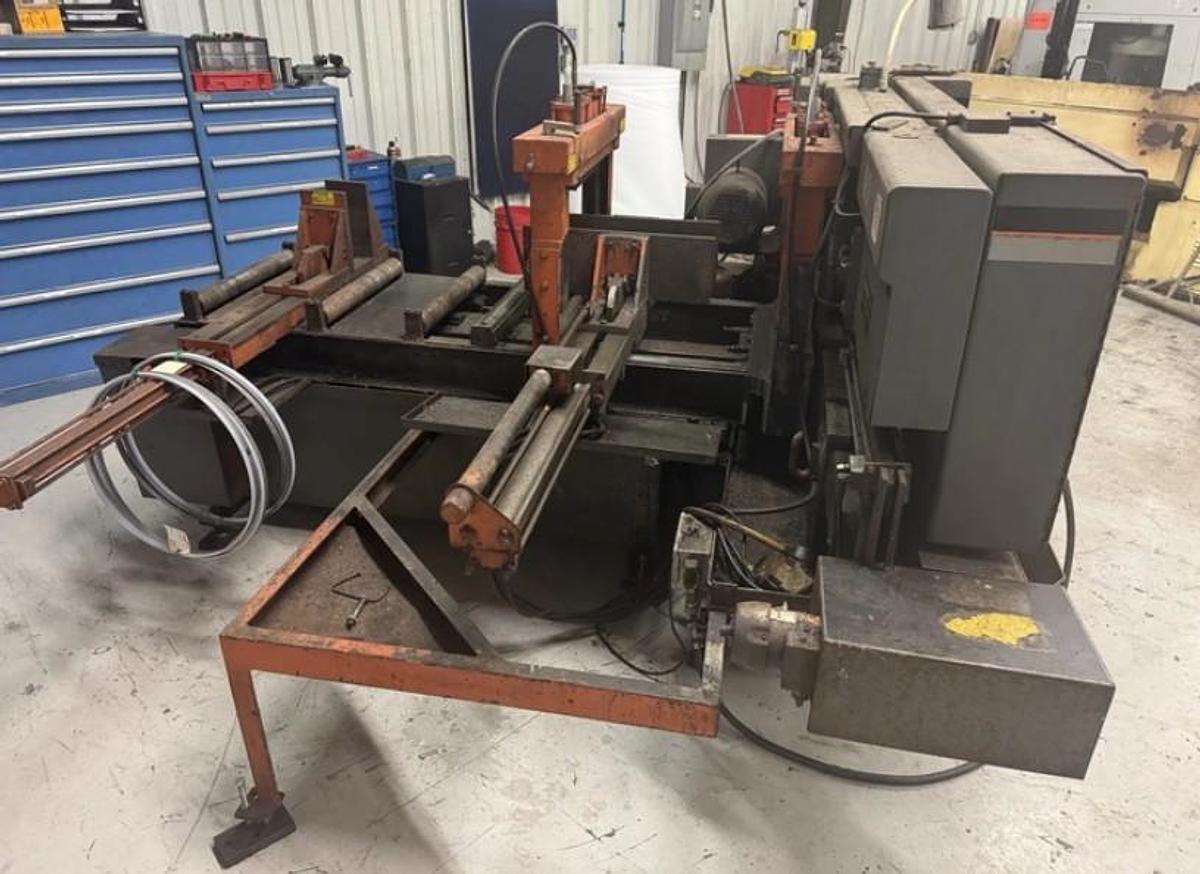 Used 2008 HEM H130HA-C CNC Horizoontal Band Saw