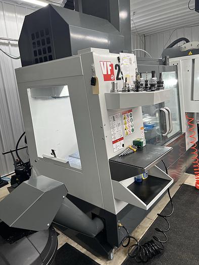 Used 2022 HAAS VF-2SS 4-Axis CNC Vertical Machining Center