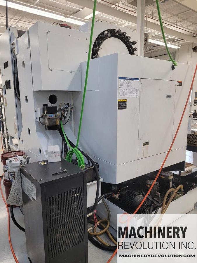 Used 2014 Hyundia-WIA F400 12,000 RPM CNC Vertical Machining Center ***Low Hours***