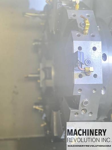 Used 2019 HAAS HAAS ST-20 CNC Lathe Turning Center with Through Spindle Coolant / Tailstock / ToolPresetter / PartsCatcher