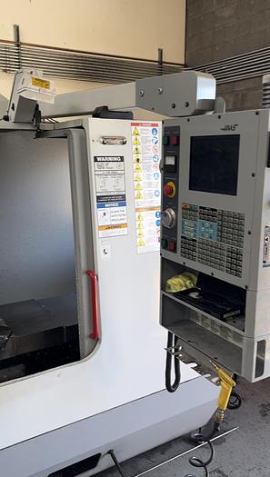 Used 2004 HAAS VF-3D 4-Axis CNC Vertical Machining Center with 15,000RPM