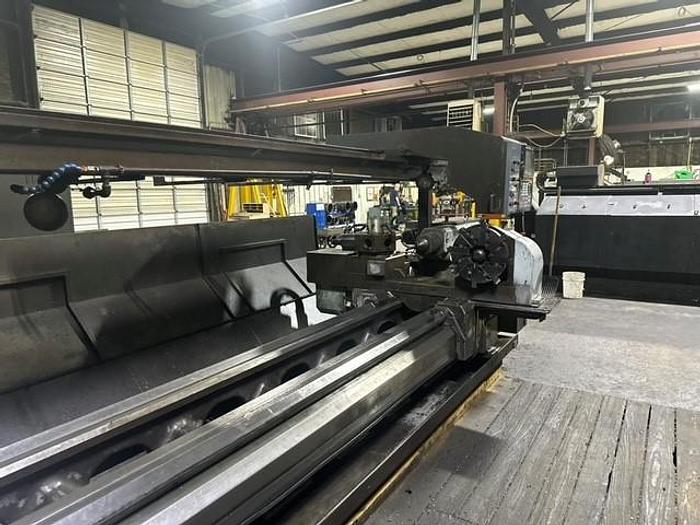 Used 2008 MAZAK  M5N 2000 7.1" Big Bore 20" Front and Rear 20" Chucks