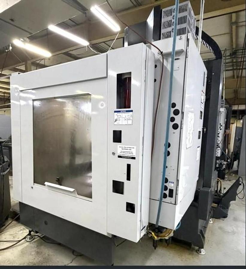 Used 2012 HAAS VF-4SS 4-Axis CNC Vertical Machining Center Low Hours