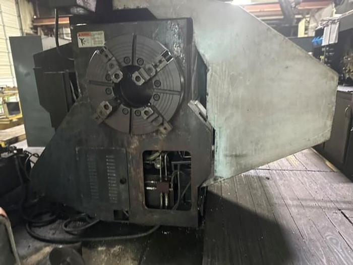 Used 2008 MAZAK  M5N 2000 7.1" Big Bore 20" Front and Rear 20" Chucks