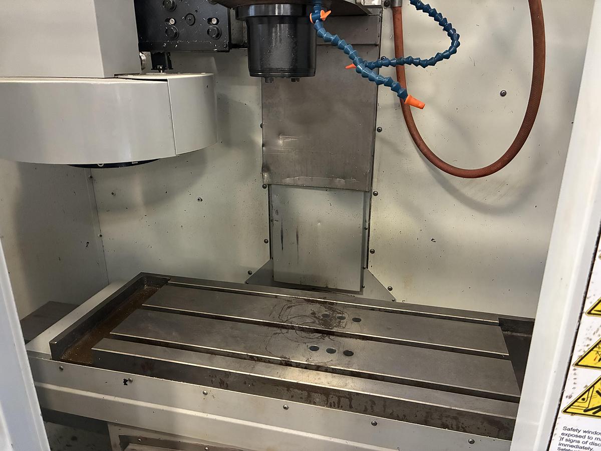 Used 2008 HAAS Super Mini Mill 10,000 rpm CNC Vertical Machining Center