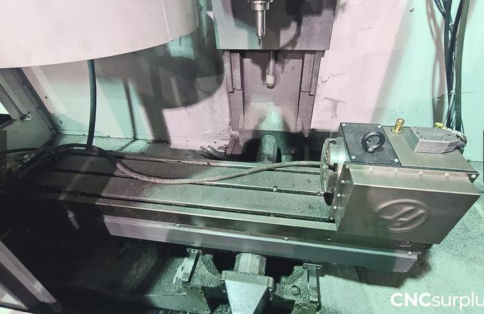 Used 2018 HAAS TM-2P 4-Axis CNC Vertical Machining Center