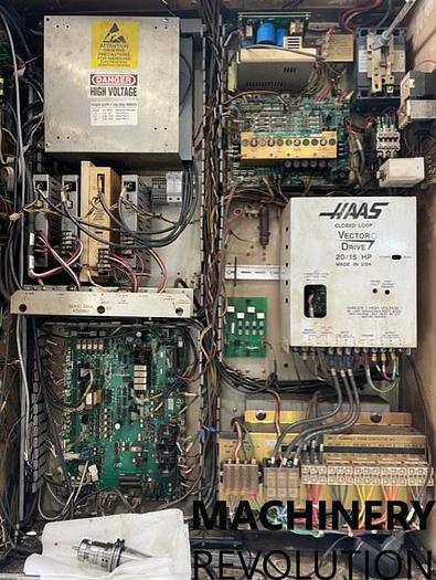 Used 2005 HAAS VF-9 4-Axis CNC Vertical Machining Center