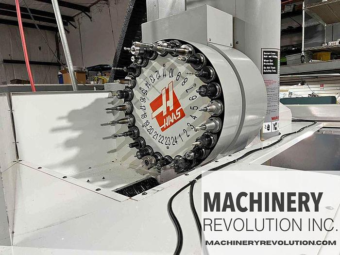 Used 2008 HAAS VF-3SS 12,000 RPM 4-Axis CNC Vertical Machining Center with WIPS / HRT-210