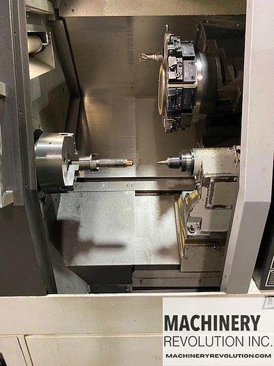 Used Mori Seiki DuraTurn 2550MC CNC Lathe Turning Center with LiveTooling / Mist Extractor / Tailstock / BoxWays ***2,000 Hours***