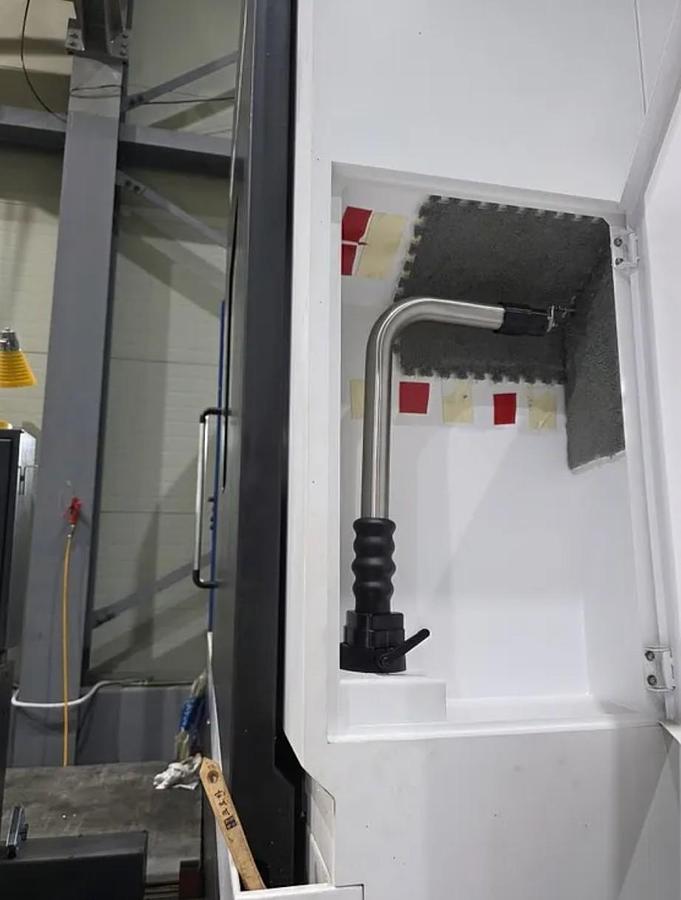 Used 2020 HYUNDAI WIA 1100RM CNC VERTICAL BORING MILL WITH MILLING