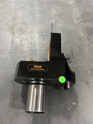 Used 2022 Mazak HQR-100MSY Twin Turret / Twin Spindle / Live Tooling / Bar Feeder CNC Lathe ***156 Hours***