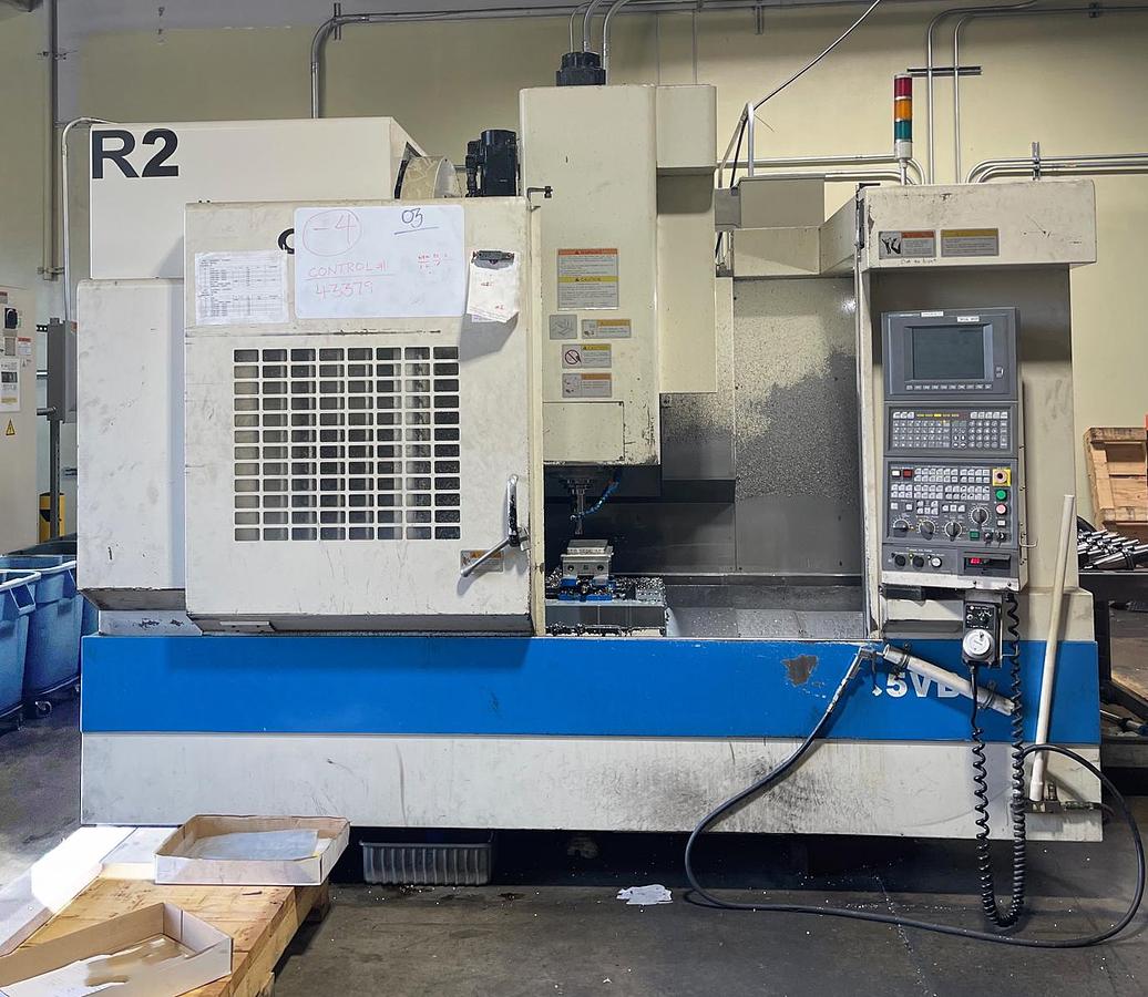 Used OKUMA MX-55VB CAT-50 CNC Vertical Machining Center