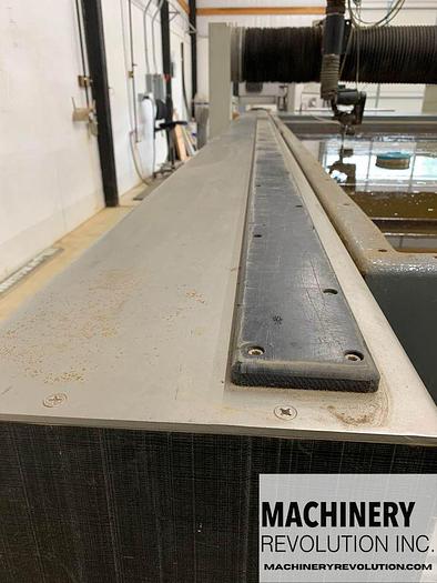 Used OMAX MAX 80160 WATERJET CUTTING SYSTEM W/ TILT-A-JET 50,000PSI