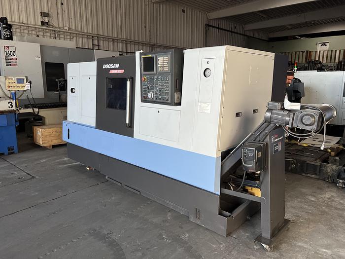 Used 2007 DOOSAN 300C CNC Lathe