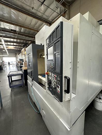 Used 2005 Mori Seiki DuraCenter 5 CNC Vertical Machining Center