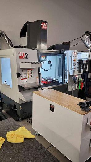 Used 2022 HAAS VF-2CNC Vertical Machining Center ***Like Brand New***