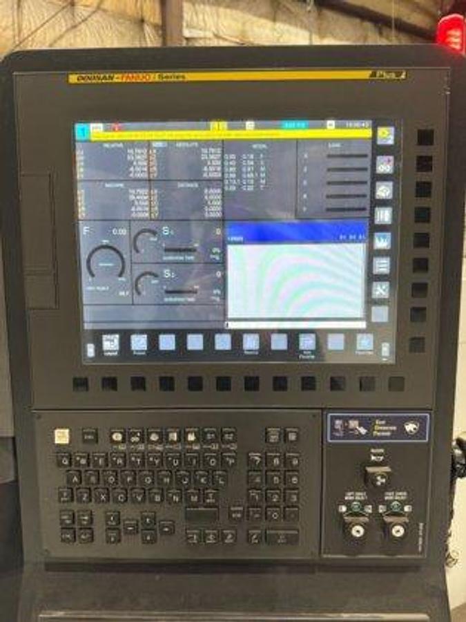 Used 2022 DOOSAN PUMA 2600BSY CNC Turning Center