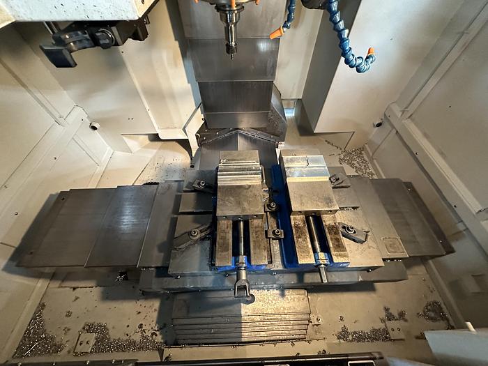 Used 2012 YCM XV560A CNC Vertical Machining Center