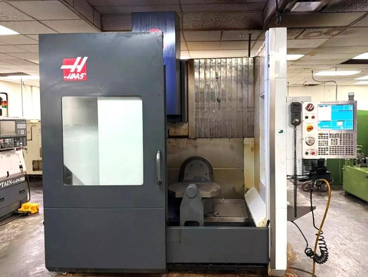 Used 2014 HAAS UMC-750 5-Axis CNC Vertical Machining Center *** Low Hours***