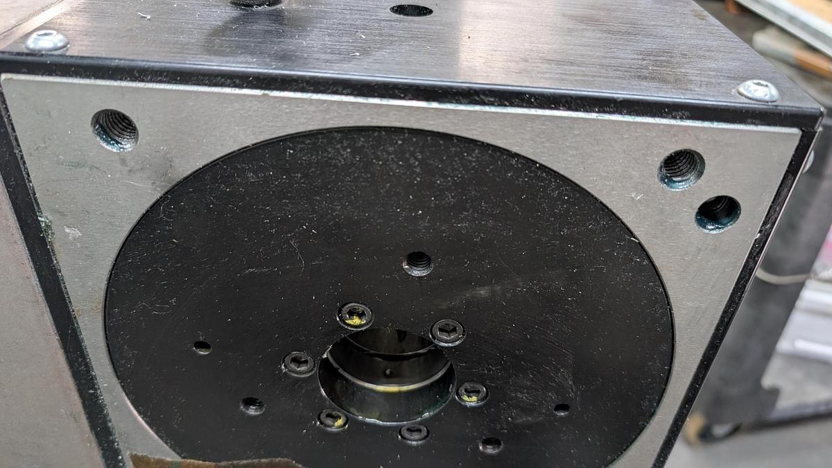 Used 2019 HAAS HRT-210 Rotary Table Excellent Condition