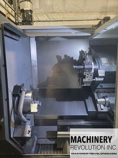 Used 2015 HAAS ST-25 CNC Turning Center with Tailstock and Tool Presetter
