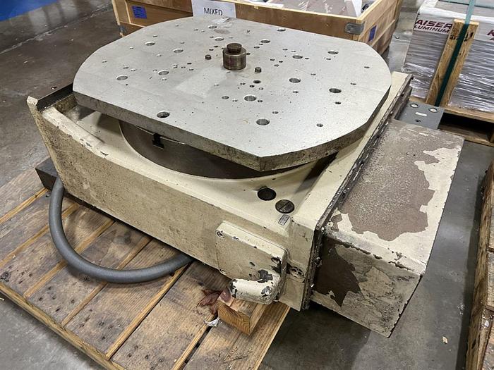Used TSUDAKOMA RNCK-631 24" (630mm) 4th Axis CNC Rotary Table