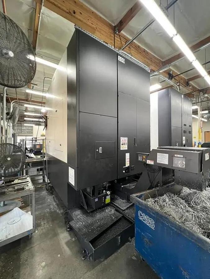 Used 2018 HYUNDAI WIA 1100RM CNC VERTICAL BORING MILL WITH MILLING