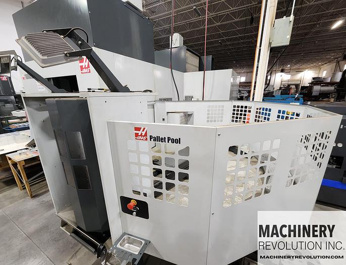 Used 2020 HAAS UMC-1000SS 5-Axis 12,000 RPM / WIPS / TSC / Pallet Pool CNC Vertical Machining Center