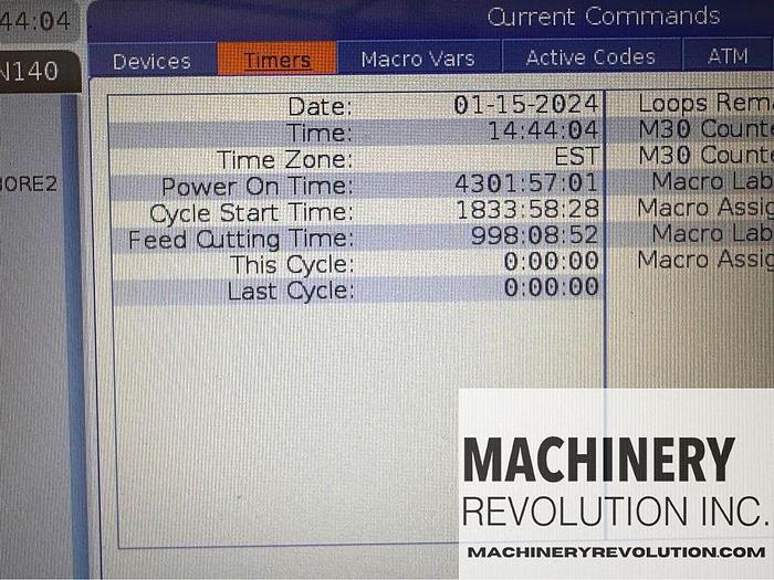 Used 2020 HAAS HAAS ST-20 CNC Lathe Turning Center with PartsCatcher / Under 1,000 Hours