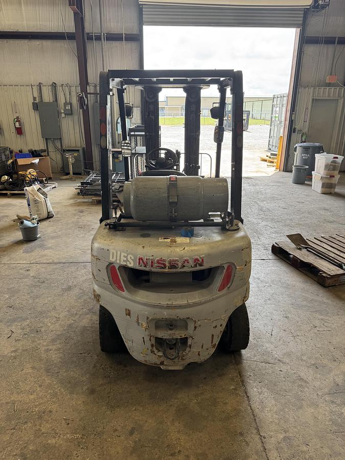 Used NISSAN MCPL02A25LV Forklift Trucks