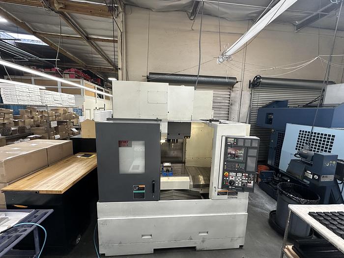 Used 2005 Mori Seiki DuraCenter 5 CNC Vertical Machining Center