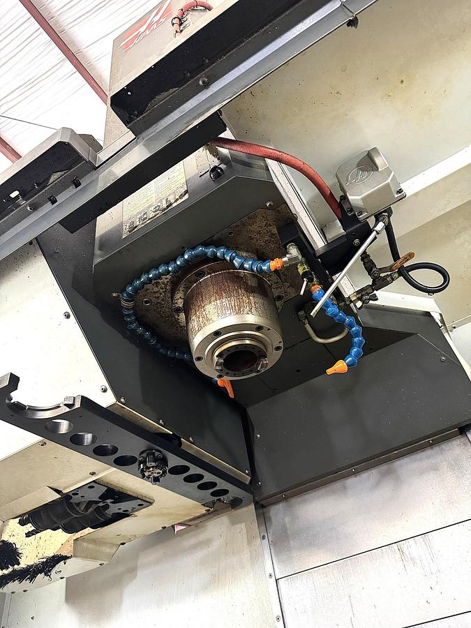 Used 2011 HAAS VF-3YT Cat-50 4-Axis CNC Vertical Machining Center