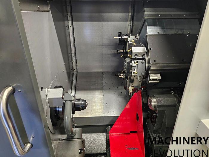 Used 2022 HAAS ST-15 CNC Turning Center With Tailstock and Tool Pre-Setter ***Low Hours***