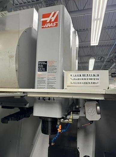 Used 2009 HAAS Super Mini Mill 2 5-Axis Side Mount Tool Changer CNC Vertical Machining Center