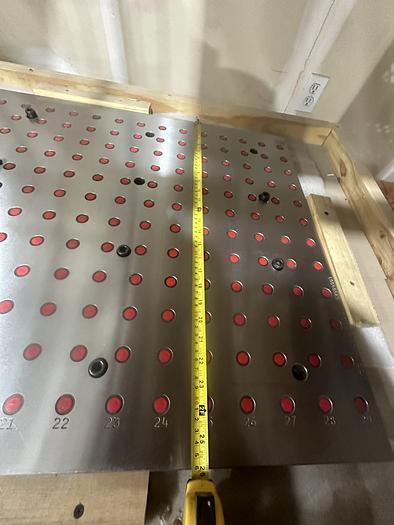 Used Chick Foundation Plate