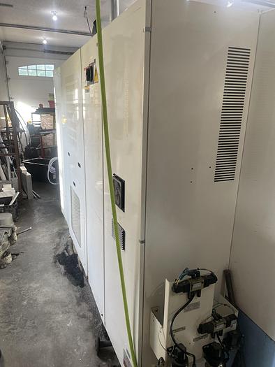 Used 2004 KIA SKT 15LMS Live Tooling & Sub Spindle CNC Lathe