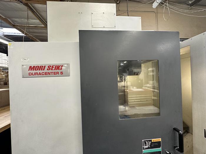 Used 2005 Mori Seiki DuraCenter 5 CNC Vertical Machining Center