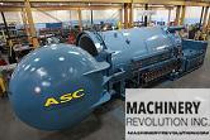 Used 2012 ACS Autoclave 10'x10' 450 Degree 300PSI