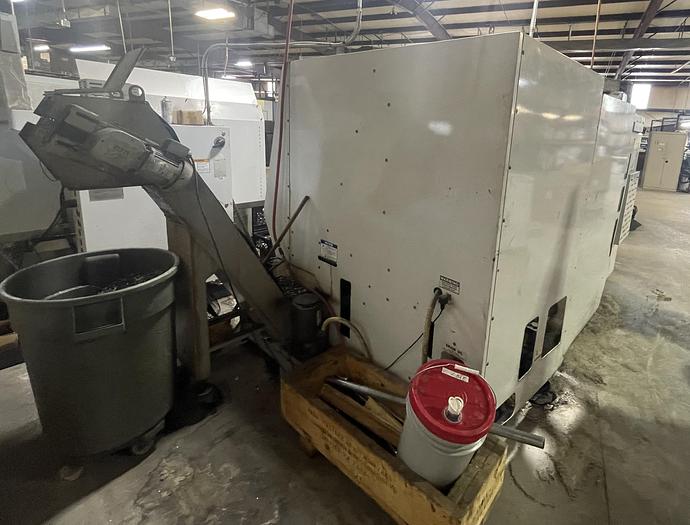 Used 2005 HAAS SL-30T CNC Turning Center With Hydraulic Tailstock and Tool Pre-Setter