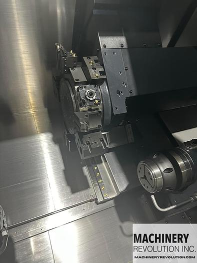 Used 2023 DOOSAN Lynx 2100LSYB CNC Lathe Livetooling / C-Axis / SubSpindle / Y-Axis / BarFeeder ***New***